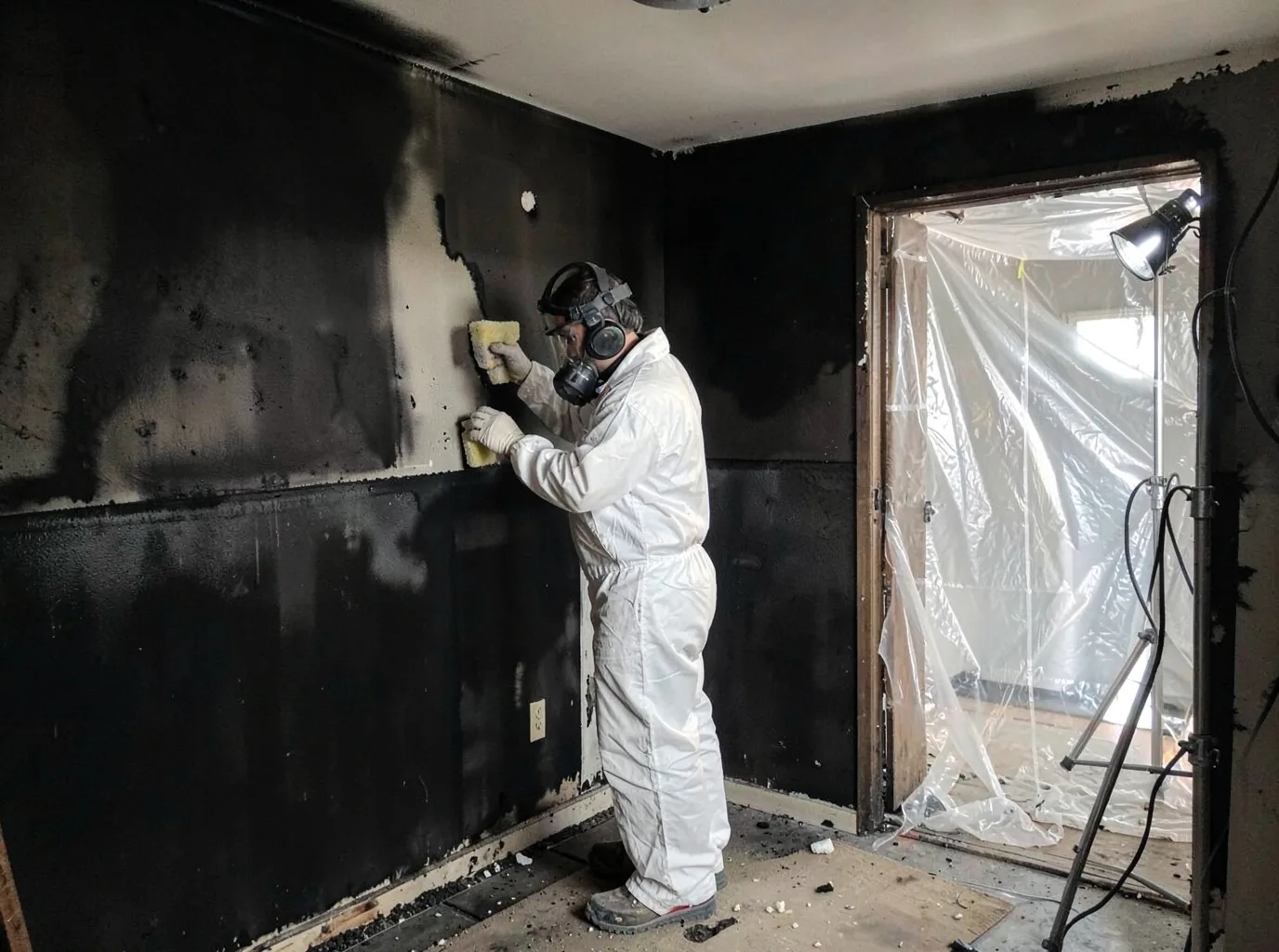 Fire Damage Restoration company in Grottoes, VA